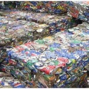 Briquetted Aluminum UBC Scrap