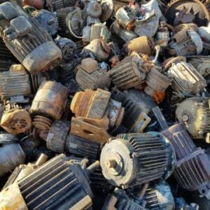 Mixed Electric Motor Scrap