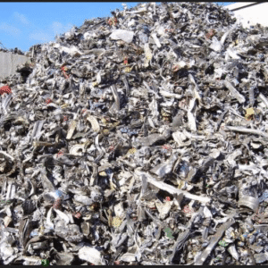 Shredded Non-Ferrous Scrap (Aluminium Zorba)