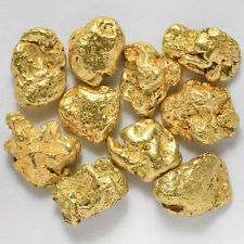 Au (Gold) Nugget